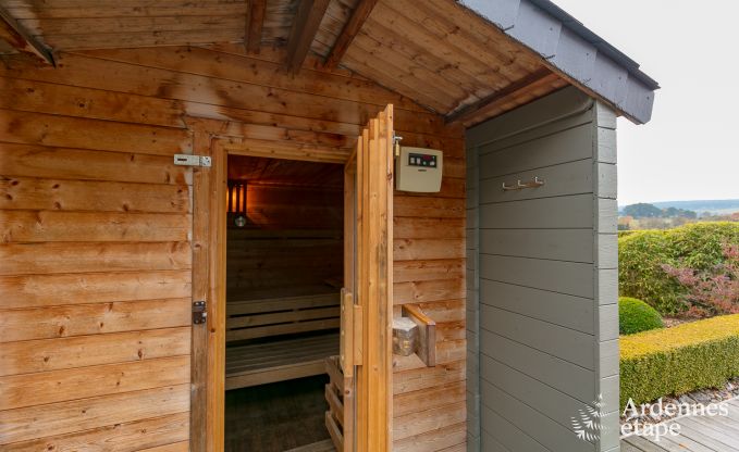 Luxe villa in Malmedy voor 8/9 personen in de Ardennen