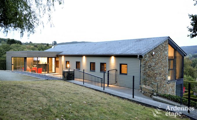 Luxe villa in Malmedy voor 8/9 personen in de Ardennen