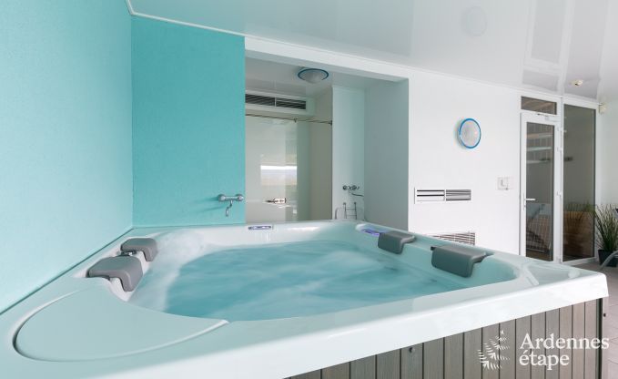 Luxe villa in Malmedy voor 8/9 personen in de Ardennen