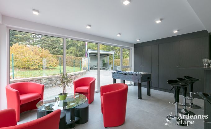 Luxe villa in Malmedy voor 8/9 personen in de Ardennen