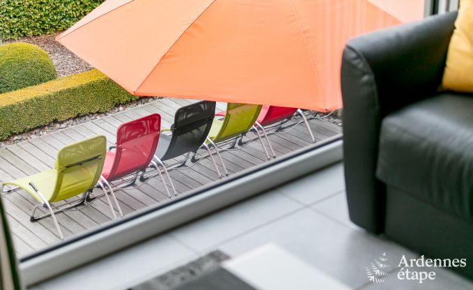 Luxe villa in Malmedy voor 8/9 personen in de Ardennen