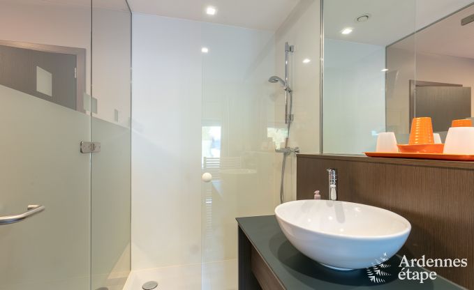 Luxe villa in Malmedy voor 8/9 personen in de Ardennen