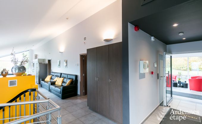 Luxe villa in Malmedy voor 8/9 personen in de Ardennen