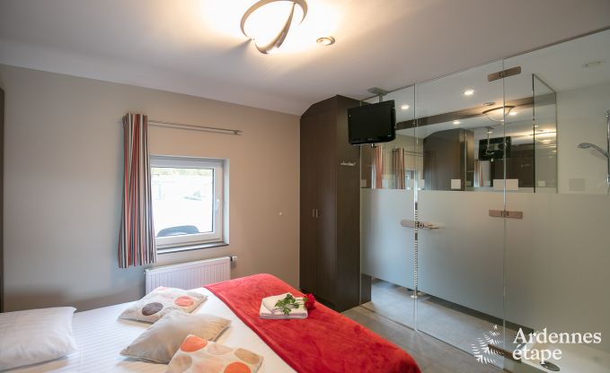 Luxe villa in Malmedy voor 8/9 personen in de Ardennen