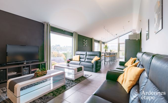 Luxe villa in Malmedy voor 8/9 personen in de Ardennen