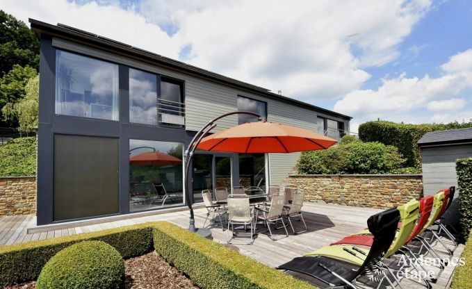 Luxe villa in Malmedy voor 8/9 personen in de Ardennen