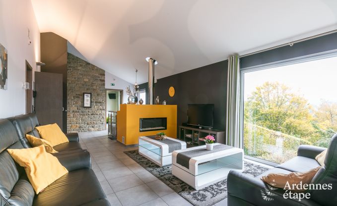 Luxe villa in Malmedy voor 8/9 personen in de Ardennen