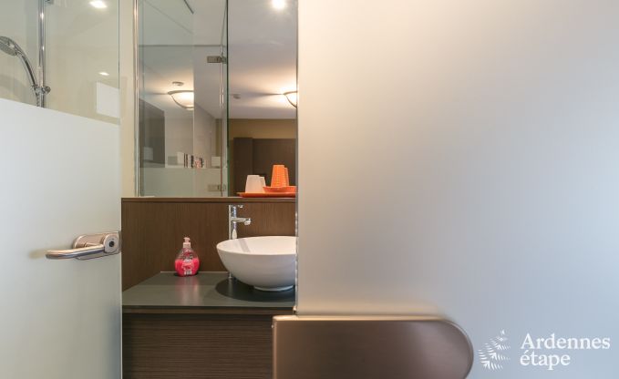 Luxe villa in Malmedy voor 8/9 personen in de Ardennen