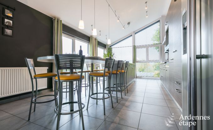 Luxe villa in Malmedy voor 8/9 personen in de Ardennen