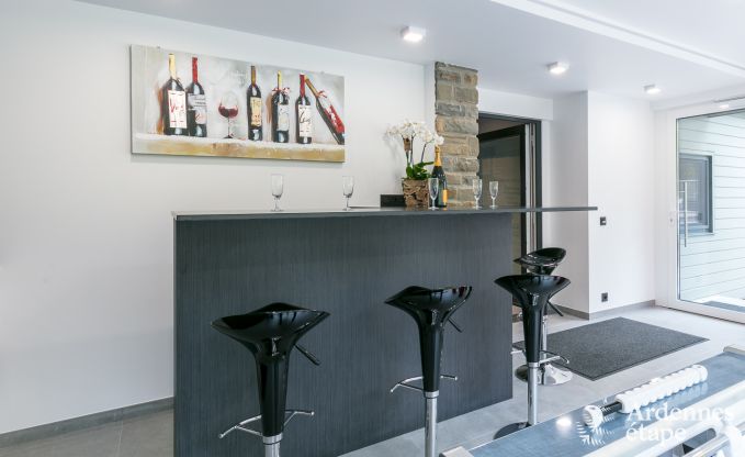 Luxe villa in Malmedy voor 8/9 personen in de Ardennen