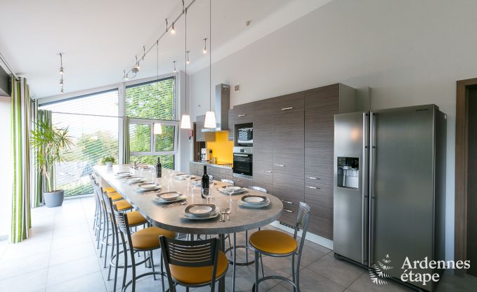 Luxe villa in Malmedy voor 8/9 personen in de Ardennen