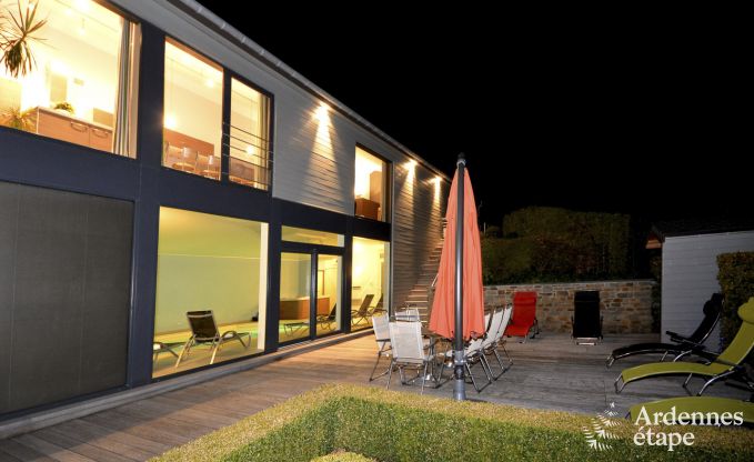 Luxe villa in Malmedy voor 8/9 personen in de Ardennen