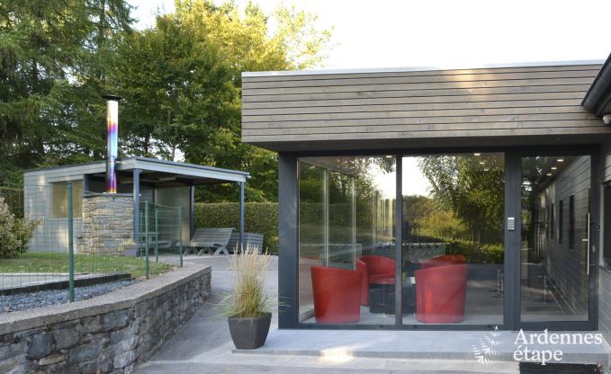Luxe villa in Malmedy voor 8/9 personen in de Ardennen