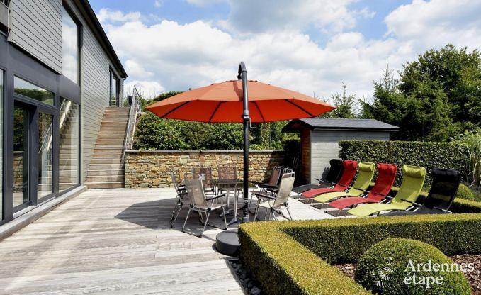 Luxe villa in Malmedy voor 8/9 personen in de Ardennen