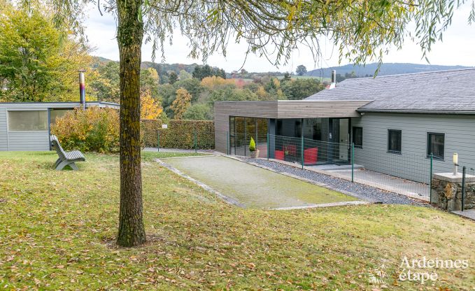 Luxe villa in Malmedy voor 8/9 personen in de Ardennen