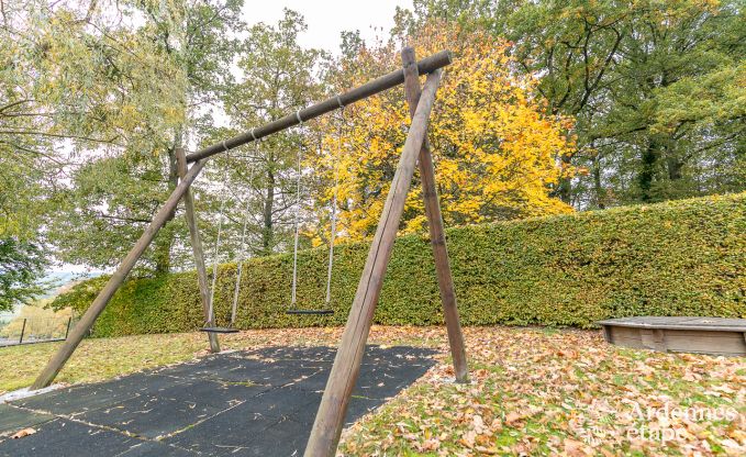 Luxe villa in Malmedy voor 8/9 personen in de Ardennen