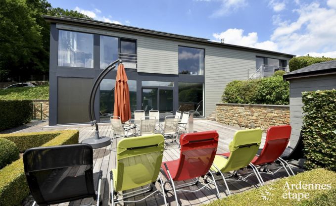Luxe villa in Malmedy voor 8/9 personen in de Ardennen