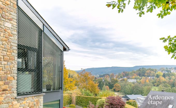 Luxe villa in Malmedy voor 8/9 personen in de Ardennen