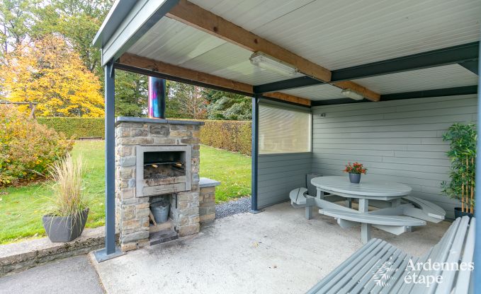 Luxe villa in Malmedy voor 8/9 personen in de Ardennen