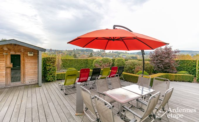 Luxe villa in Malmedy voor 8/9 personen in de Ardennen