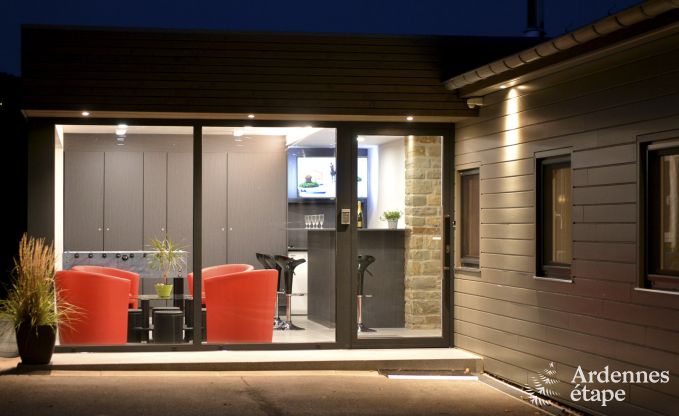 Luxe villa in Malmedy voor 8/9 personen in de Ardennen
