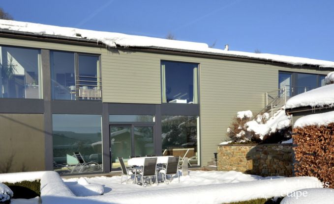 Luxe villa in Malmedy voor 8/9 personen in de Ardennen
