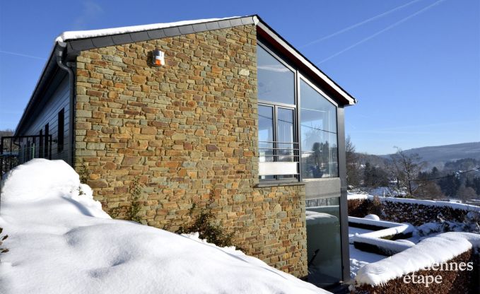 Luxe villa in Malmedy voor 8/9 personen in de Ardennen