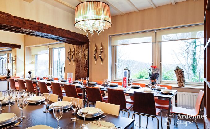 Luxe villa in Malmedy voor 27 personen in de Ardennen