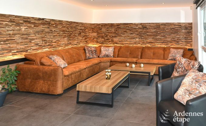 Luxe villa in Malmedy voor 12 personen in de Ardennen