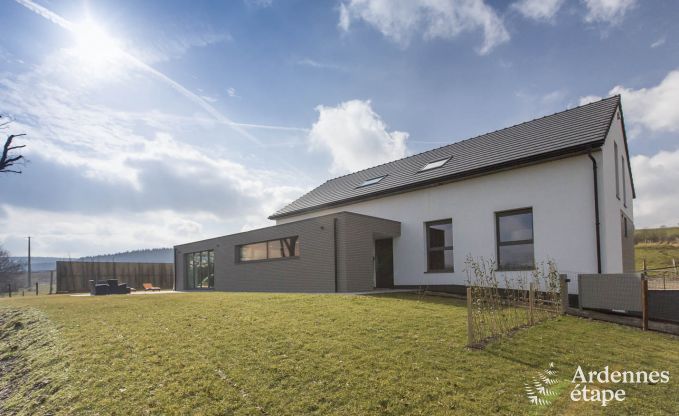 Luxe villa in Malmedy voor 12 personen in de Ardennen
