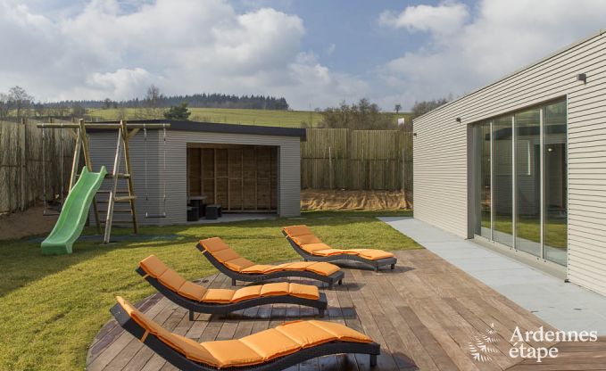 Luxe villa in Malmedy voor 12 personen in de Ardennen