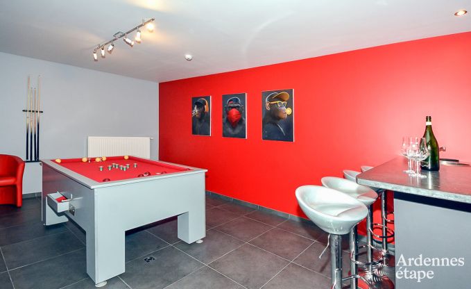 Luxe villa in Malmedy voor 12 personen in de Ardennen