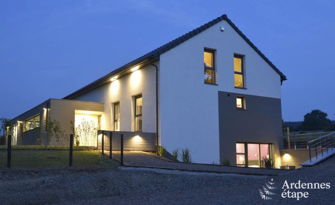 Luxe villa in Malmedy voor 12 personen in de Ardennen