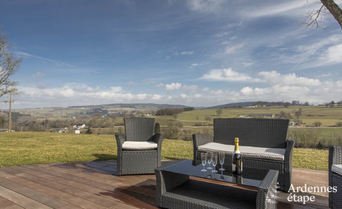 Luxe villa in Malmedy voor 12 personen in de Ardennen