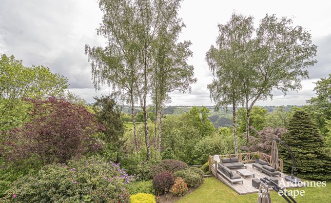 Luxe villa in Malmedy voor 12 personen in de Ardennen