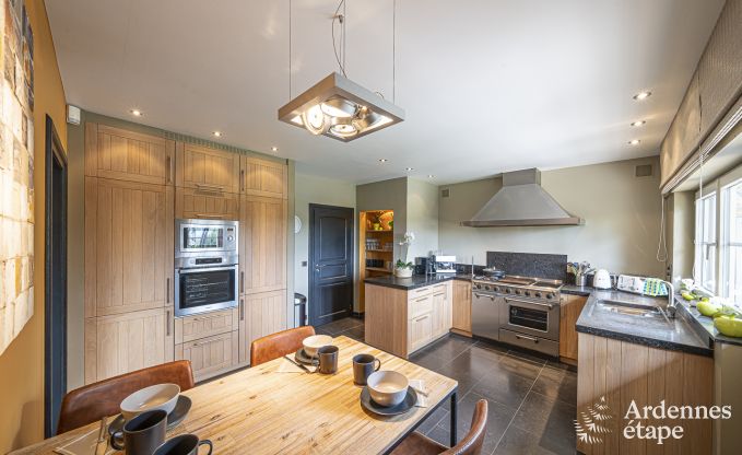 Luxe villa in Malmedy voor 12 personen in de Ardennen