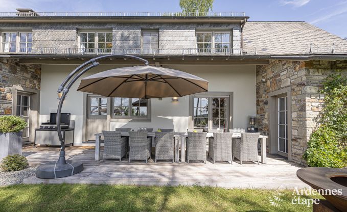 Luxe villa in Malmedy voor 12 personen in de Ardennen