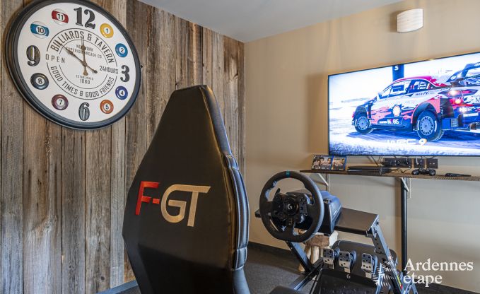 Luxe villa in Malmedy voor 12 personen in de Ardennen