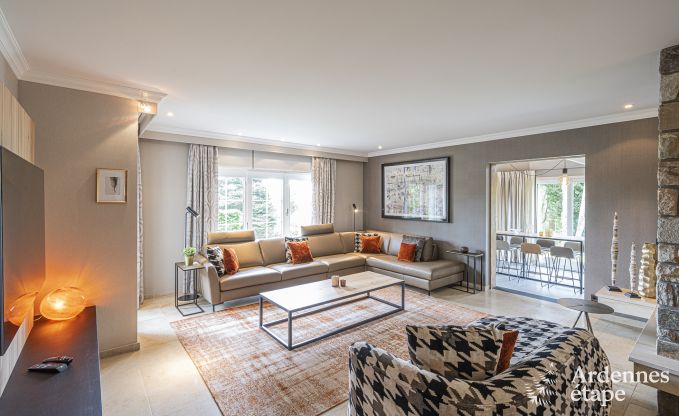Luxe villa in Malmedy voor 12 personen in de Ardennen