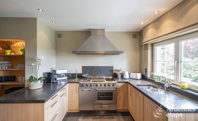Luxe villa in Malmedy voor 12 personen in de Ardennen