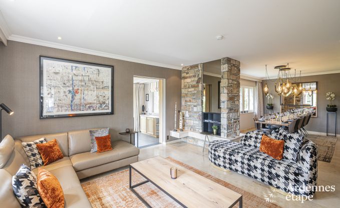 Luxe villa in Malmedy voor 12 personen in de Ardennen