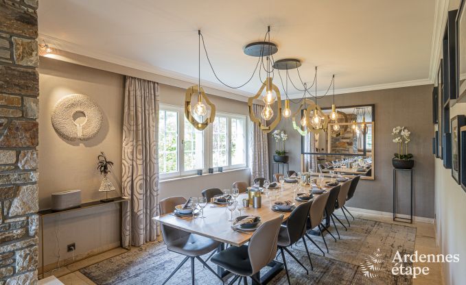 Luxe villa in Malmedy voor 12 personen in de Ardennen