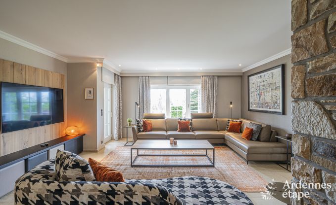Luxe villa in Malmedy voor 12 personen in de Ardennen