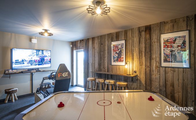 Luxe villa in Malmedy voor 12 personen in de Ardennen