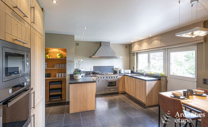 Luxe villa in Malmedy voor 12 personen in de Ardennen