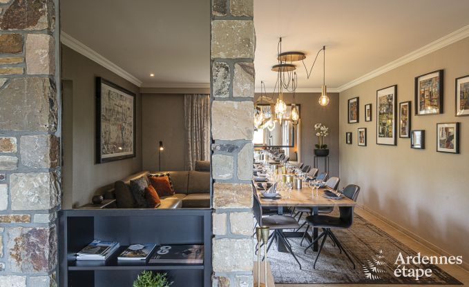 Luxe villa in Malmedy voor 12 personen in de Ardennen