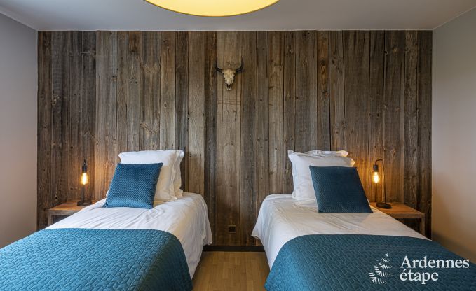 Luxe villa in Malmedy voor 12 personen in de Ardennen