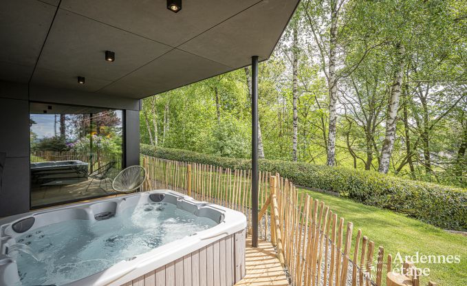 Luxe villa in Malmedy voor 12 personen in de Ardennen