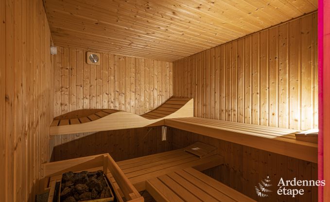 Luxe villa in Malmedy voor 12 personen in de Ardennen