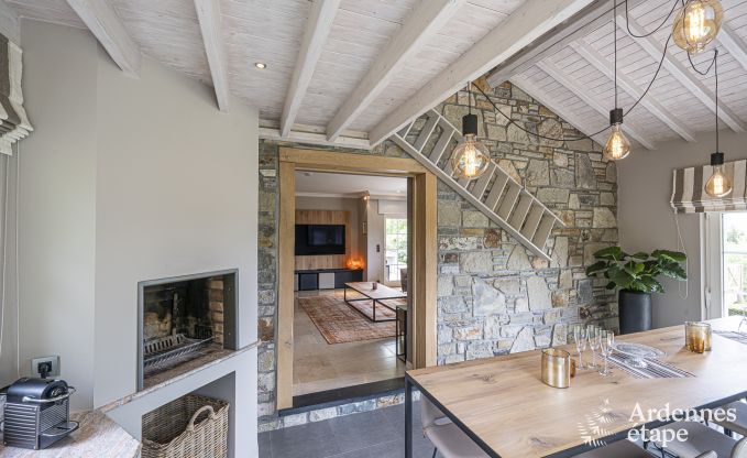 Luxe villa in Malmedy voor 12 personen in de Ardennen